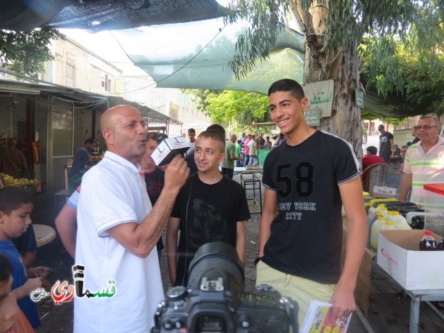 فيديو: اليوم ال 14 وعلي الرشدي يشعل ميدان ابو بكر الصديق من خلال برنامج فوازير رمضان 